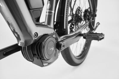 Diamant Zing Trip Core MS S Baumwollweiss Metallic 400Wh Produktbild 2