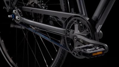 Trek District+ 4 LS Coaster XL Trek Black Satin 400 Produktbild 1