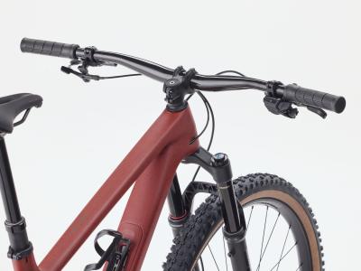 Trek Top Fuel 9.8 S 27.5 Matte Sedona Red/ Pennyflake Produktbild 2