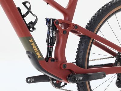 Trek Top Fuel 9.8 ML Matte Sedona Red/ Pennyflake Produktbild 4