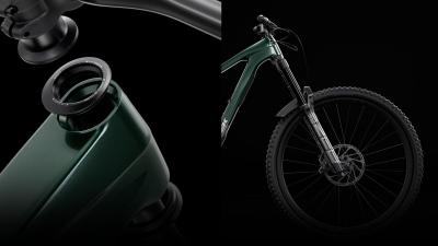 Trek Slash 9.9 XL Matte Chameleon Green /Dark Web Produktbild 11