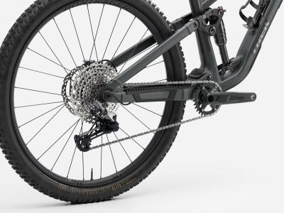 Trek Fuel EX 5 M Lithium Grey/Trek Black Splatter Produktbild 3
