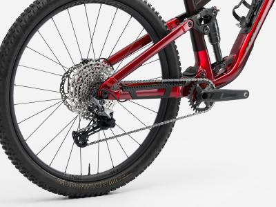 Trek Fuel EX 5 S Gloss Fury Red/Matte Dark Carmine Produktbild 3