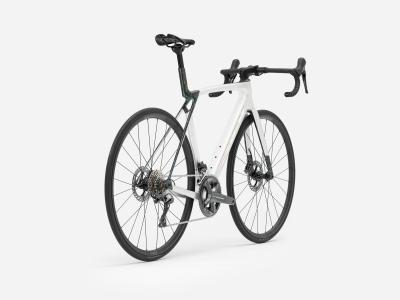 Trek Madone SL 5 XL Gloss Crystal White/Matte Deep Smok Produktbild 1
