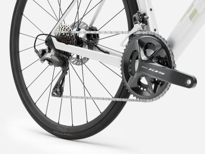 Trek Madone SL 5 XL Gloss Crystal White/Matte Deep Smok Produktbild 5