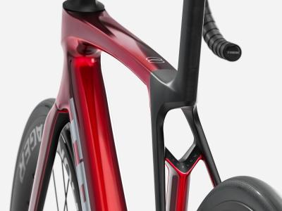 Trek Madone SL 6 XL Gloss Fury Red/Matte Deep Smoke Produktbild 3