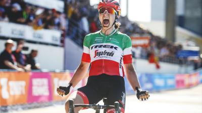 Trek Domane SLR 7 50 Metallic Red Smoke to Red Carbon S Produktbild 2