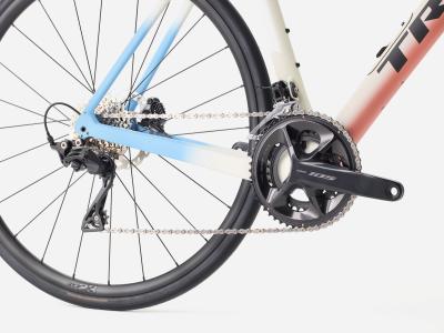 Trek Domane SL 5 47 Era White/Glowstick/Coral Fade Produktbild 4