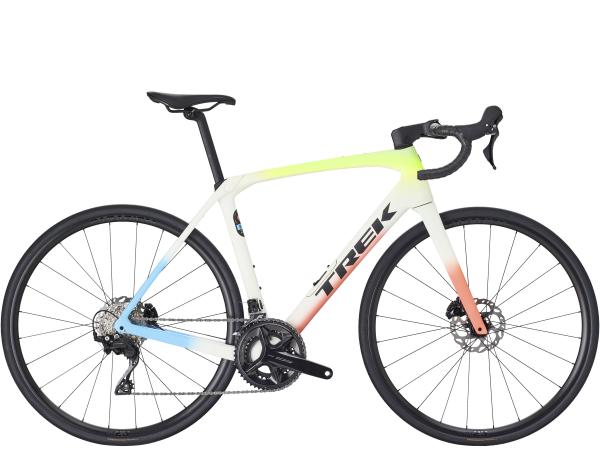 Trek Domane SL 5 54 Era White/Glowstick/Coral Fade