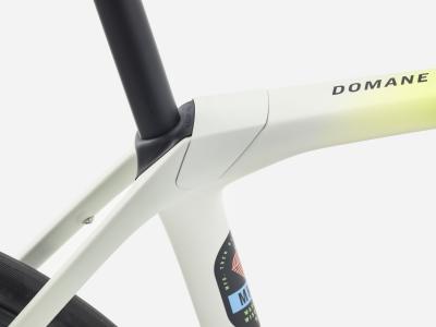 Trek Domane SL 6 44 Era White/Glowstick/Coral Fade Produktbild 3