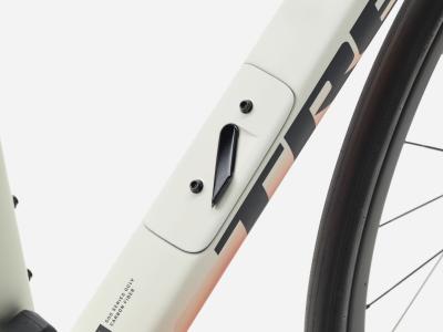 Trek Domane SL 6 60 Era White/Glowstick/Coral Fade Produktbild 4