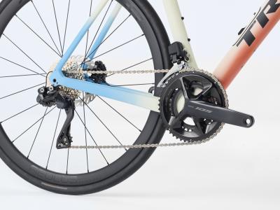 Trek Domane SL 6 60 Era White/Glowstick/Coral Fade Produktbild 5