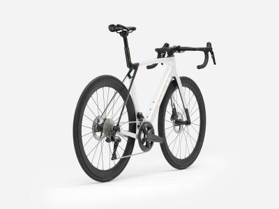 Trek Madone SL 7 XL Gloss Crystal White/Matte Deep Smok Produktbild 1