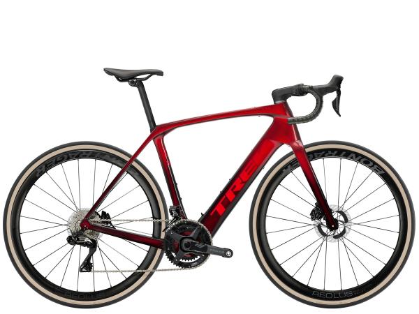 Trek Domane+ SLR 9 EU 50 Metallic Red Smoke/Red Carbon