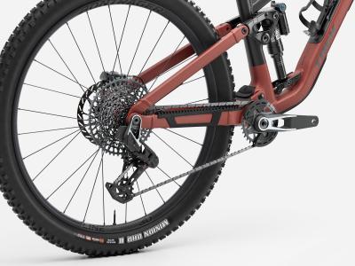 Trek Fuel EX 9 X0 AXS M Matte Sedona Red/Pennyflake Spl Produktbild 3