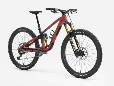 Trek Fuel EX 9 XT XL Matte Sedona Red/Pennyflake Splatt Produktbild 1