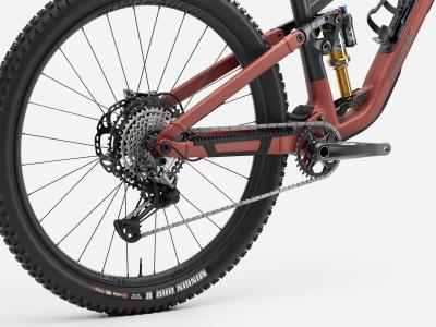 Trek Fuel EX 9 XT XL Matte Sedona Red/Pennyflake Splatt Produktbild 3