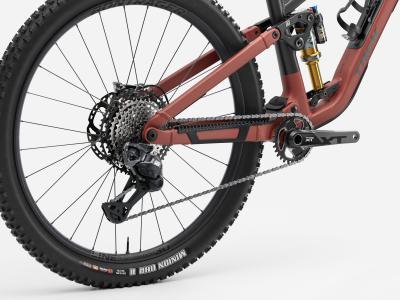 Trek Fuel EX 9 XT DI2 L Matte Sedona Red/Pennyflake Spl Produktbild 3