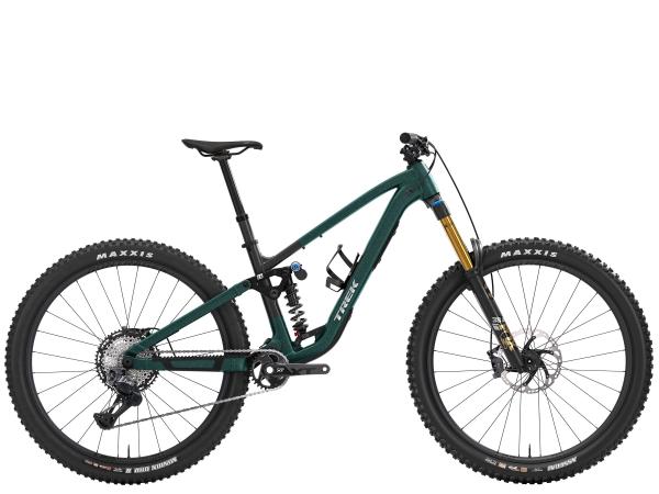Trek Fuel LX 9 XT Di2 M Matte Juniper/Blue Sage Splatte
