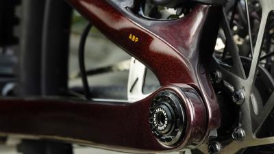 Trek Fuel LX 9.8 XT L Gloss Dark Carmine/Matte Trek Bla Produktbild 6