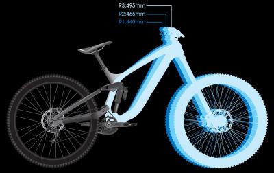 Trek Session 8 29 R2 Chameleon Green Produktbild 9