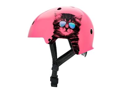 Electra Helmet Electra Lifestyle Lux Cool Cat Small Pink C Produktbild 2