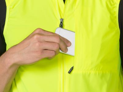 Bontrager Weste Bontrager Circuit Windshell S Visibility Yel Produktbild 3