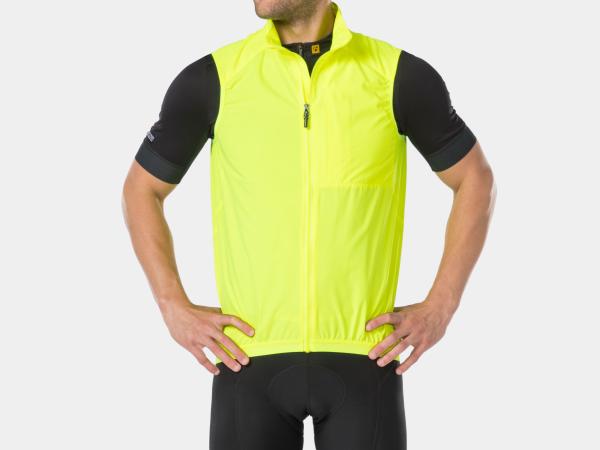 Bontrager Weste Bontrager Circuit Windshell L Visibility Yel