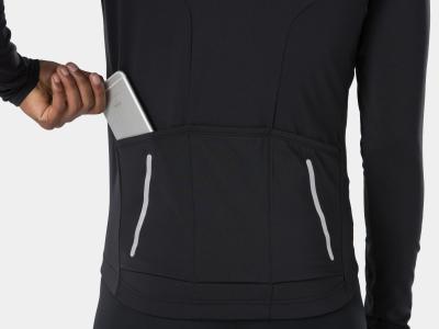 Bontrager Trikot Bontrager Velocis Thermal LS L Black Produktbild 3