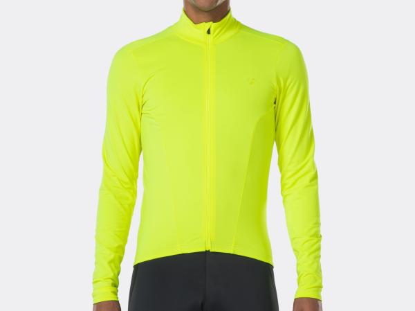 Bontrager Trikot Bontrager Velocis Thermal LS XL Visibility