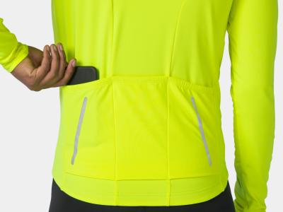 Bontrager Trikot Bontrager Velocis Thermal LS XXL Vis Yellow Produktbild 3