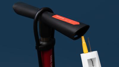 Bontrager Pumpe Bontrager Dual Charger Produktbild 5
