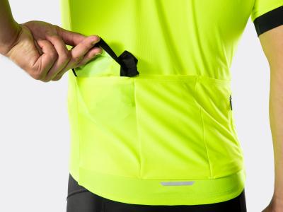 Bontrager Trikot Bontrager Circuit XL Visibility Yellow Produktbild 2