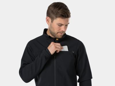 Bontrager Jacke Bontrager Circuit Softshell L Black Produktbild 5