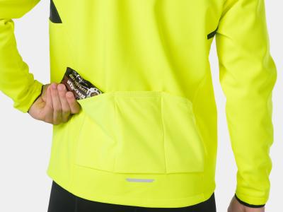 Bontrager Jacke Bontrager Circuit Softshell XXL Vis Yellow Produktbild 4