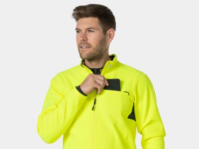 Bontrager Jacke Bontrager Circuit Softshell XXL Vis Yellow Produktbild 5
