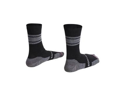 Bontrager Socke Bontrager Race Crew Wool L (43-45) Black Produktbild 1