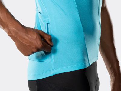 Bontrager Trikot Bontrager Velocis Endurance S Azure Produktbild 3