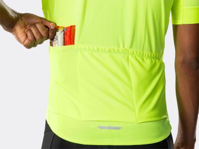 Bontrager Trikot Bontrager Velocis L Radioactive Yellow Produktbild 3