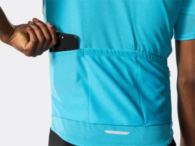 Bontrager Trikot Bontrager Velocis XS Azure Produktbild 3