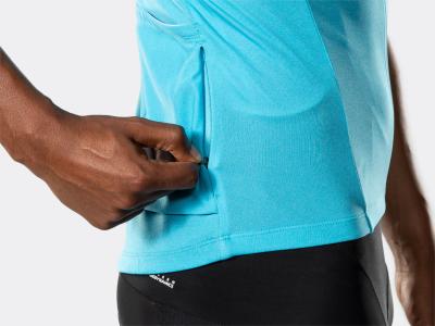 Bontrager Trikot Bontrager Velocis XS Azure Produktbild 4