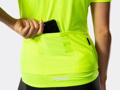 Bontrager Trikot Bontrager Anara Women's M Radioactive Yello Produktbild 2