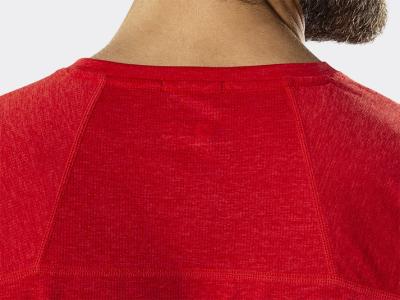 Bontrager Shirt Bontrager Quantum Tech Tee L Viper Red Produktbild 3