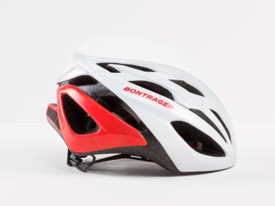 Bontrager Helm Bontrager Starvos S White/Red CE Produktbild 1