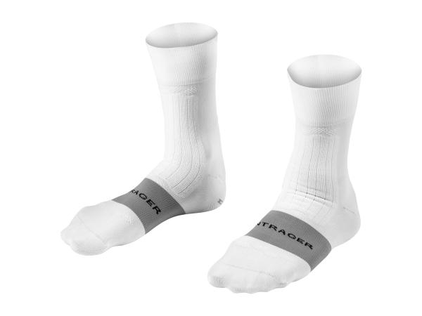 Bontrager Socke Bontrager Velocis Crew M (40&nbsp;&ndash;&nbsp;42) White