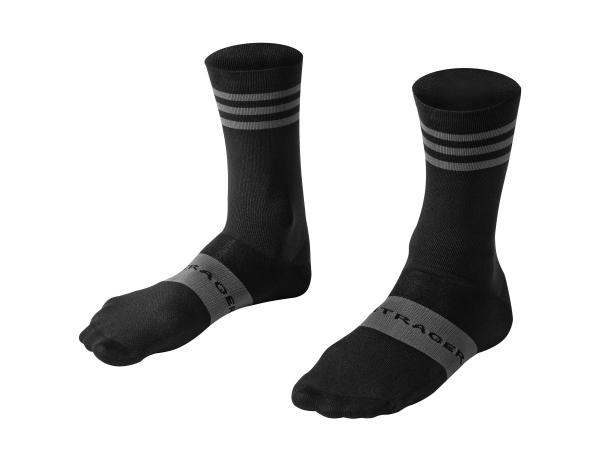 Bontrager Socke Bontrager Race Crew (13&nbsp;cm) L (43&nbsp;&ndash;&nbsp;45) Blac