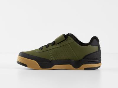 Bontrager Shoe Bontrager Rally MTB 37 Olive Grey/Gum Wall Produktbild 1