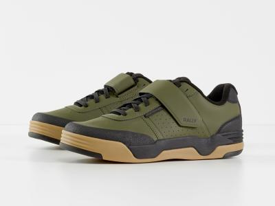 Bontrager Shoe Bontrager Rally MTB 37 Olive Grey/Gum Wall Produktbild 3