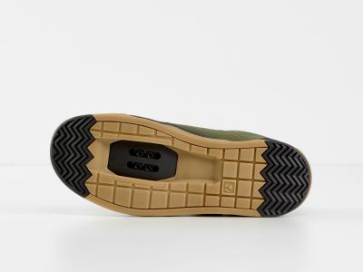 Bontrager Shoe Bontrager Rally MTB 38 Olive Grey/Gum Wall Produktbild 2