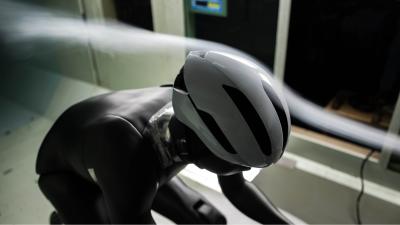 Bontrager Helm Bontrager XXX WaveCel S White CE Produktbild 10